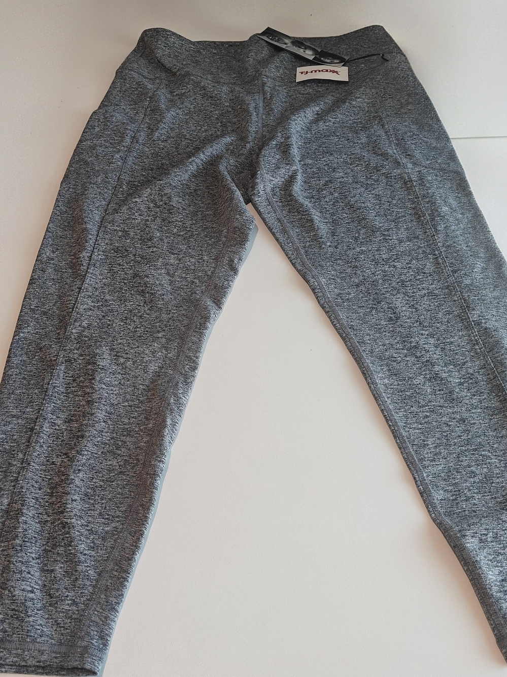 Heathered Gray Active Leggings
